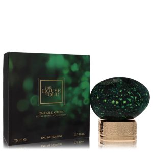 The House Of Oud Emerald Green by The House Of Oud   Eau De Parfum Spray 2.5 oz