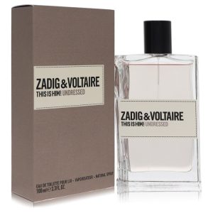 This Is Him Undressed by Zadig & Voltaire   Eau De Toilette Spray 3.3 oz