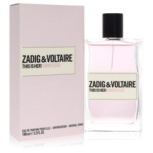 This is Her Undressed by Zadig & Voltaire  Eau De Parfum Spray 3.3 oz