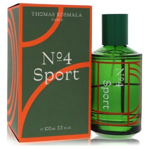 Thomas Kosmala No 4 Sport by Thomas Kosmala Eau De Parfum Spray 3.4 oz