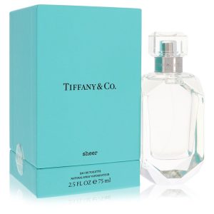 Tiffany Sheer by Tiffany  Eau De Toilette Spray 2.5 oz