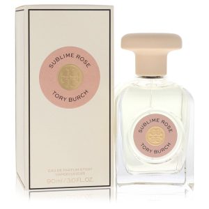 Tory Burch Sublime Rose by Tory Burch  Eau De Parfum Spray 3 oz