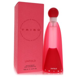 Tribu Untold by Benetton  Eau De Parfum Spray 3.3 oz