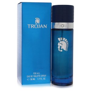 Trojan For All by Trojan Eau De Toilette Spray 1.7 oz