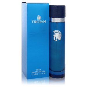 Trojan For All by Trojan Eau De Toilette Spray 3.4 oz
