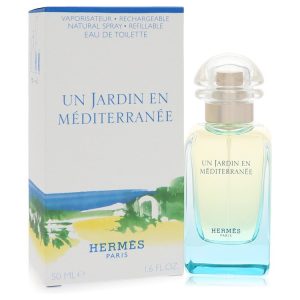 Un Jardin En Mediterranee by Hermes  Eau De Toilette Spray 1.7 oz