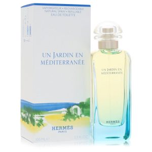 Un Jardin En Mediterranee by Hermes Eau De Toilette Spray 3.4 oz