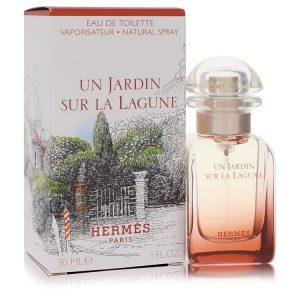 Un Jardin Sur La Lagune by Hermes  Eau De Toilette Spray 1 oz