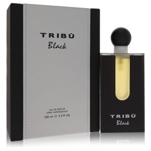 Tribu Black by Benetton Eau De Parfum Spray 3.3 oz