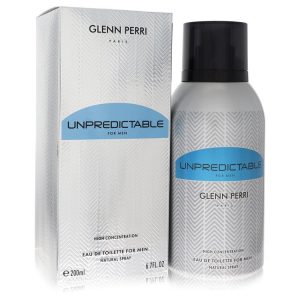 Unpredictable High Concentration by Glenn Perri Eau De Toilette Spray 6.7 oz