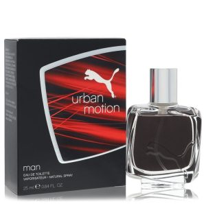 Urban Motion by Puma   Eau De Toilette Spray 0.84 oz