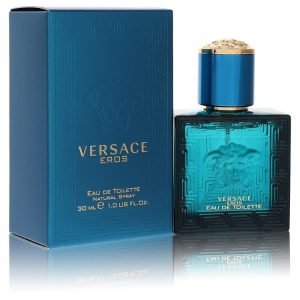 Versace Eros by Versace   Eau De Toilette Spray 1 oz