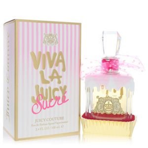 Viva La Juicy Sucre by Juicy Couture  Eau De Parfum Spray 3.4 oz
