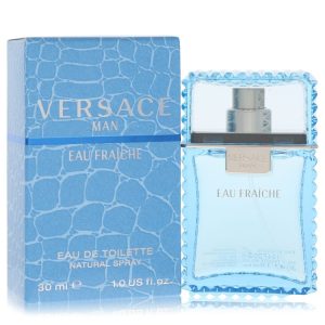 Versace Man by Versace Eau Fraiche Eau De Toilette Spray 1 oz