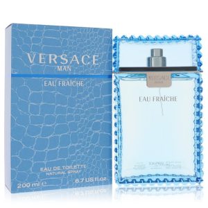Versace Man by Versace Eau Fraiche Eau De Toilette Spray 6.7 oz