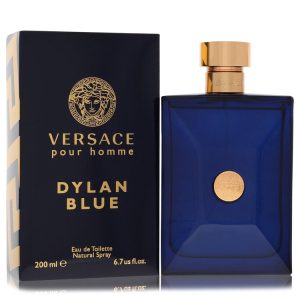 Versace Pour Homme Dylan Blue by Versace Eau De Toilette Spray 6.7 oz