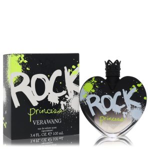 Rock Princess by Vera Wang  Eau De Toilette Spray 3.4 oz