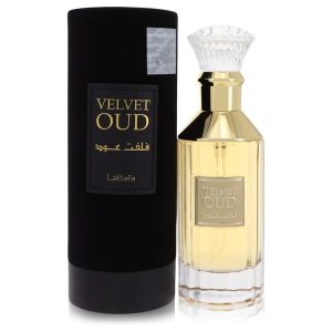 Lattafa Velvet Oud by Lattafa Eau De Parfum Spray 3.4 oz