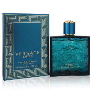 Versace Eros by Versace   Eau De Parfum Spray 3.4 oz