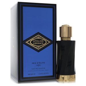 Versace Atelier Iris D'elite by Versace Eau De Parfum Spray 3.4 oz
