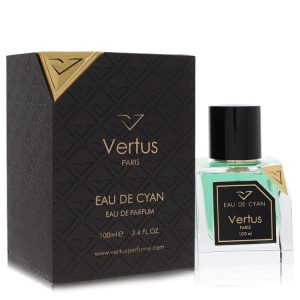 Vertus Eau De Cyan by Vertus Eau De Parfum Spray 3.4 oz