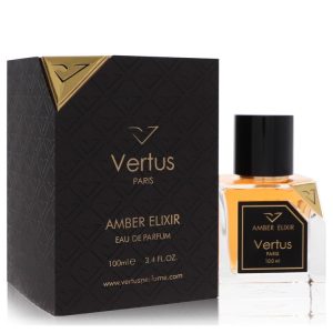 Vertus Amber Elixir by Vertus Eau De Parfum Spray 3.4 oz