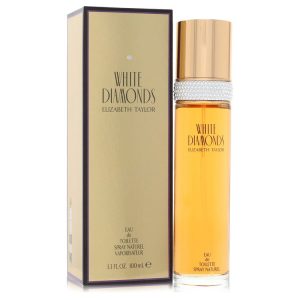 White Diamonds by Elizabeth Taylor  Eau De Toilette Spray 3.3 oz