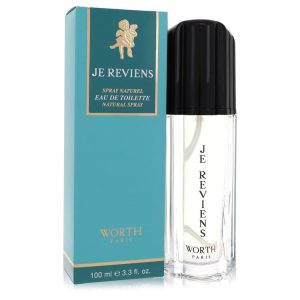 je reviens by Worth  Eau De Toilette Spray 3.3 oz