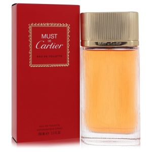 Must De Cartier by Cartier   Eau De Toilette Spray 3.3 oz