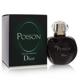 Poison by Christian Dior  Eau De Toilette Spray 1.7 oz