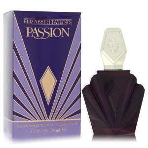 Passion by Elizabeth Taylor  Eau De Toilette Spray 2.5 oz