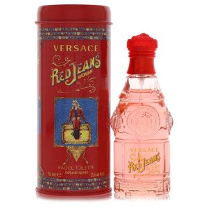 Red Jeans by Versace  Eau De Toilette Spray 2.5 oz