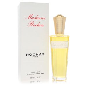 Madame Rochas by Rochas  Eau De Toilette Spray 3.4 oz