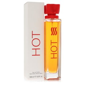 Hot by Benetton  Eau De Toilette Spray 3.4 oz