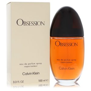 Obsession by Calvin Klein Eau De Parfum Spray 3.4 oz