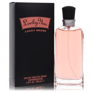 Lucky You by Liz Claiborne  Eau De Toilette Spray 3.4 oz
