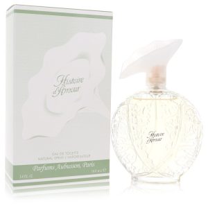 Histoire D'Amour by Aubusson  Eau De Toilette Spray 3.4 oz