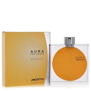 Aura by Jacomo  Eau De Toilette Spray 2.4 oz