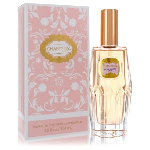 Chantilly by Dana  Eau De Toilette Spray 3.5 oz