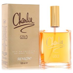 Charlie Gold by Revlon  Eau De Toilette Spray 3.3 oz