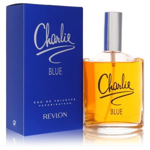 Charlie Blue by Revlon  Eau De Toilette Spray 3.4 oz