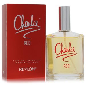 Charlie Red by Revlon  Eau De Toilette Spray 3.3 oz