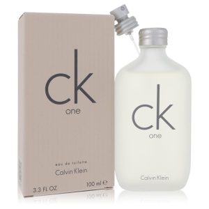 Ck One by Calvin Klein    Eau De Toilette Spray 3.4 oz