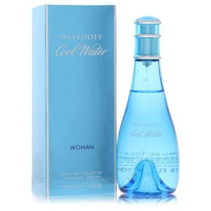 Cool Water by Davidoff  Eau De Toilette Spray 3.4 oz