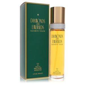 Diamonds & Emeralds by Elizabeth Taylor  Eau De Toilette Spray 3.3 oz
