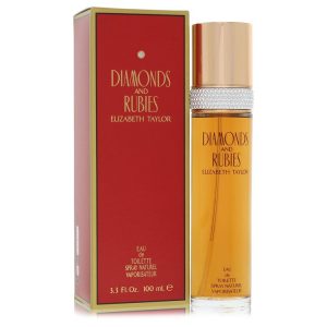 Diamonds & Rubies by Elizabeth Taylor  Eau De Toilette Spray 3.4 oz