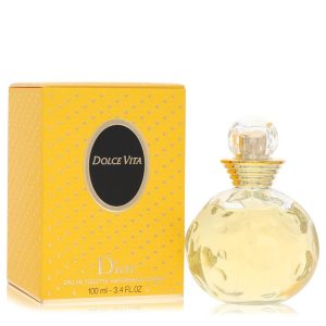 Dolce Vita by Christian Dior   Eau De Toilette Spray 3.4 oz