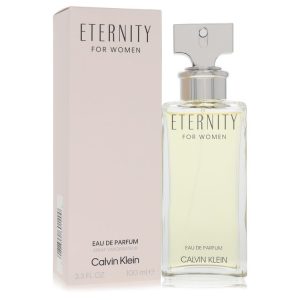 Eternity by Calvin Klein  Eau De Parfum Spray 3.3 oz
