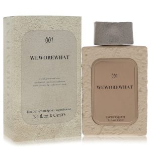 Weworewhat 001 by Weworewhat Eau De Parfum Spray 3.4 oz