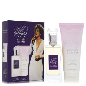 Whitney Houston by Whitney Houston  Gift Set -- 3.4 oz Eau De Parfum Spray + 6 oz Body Lotion